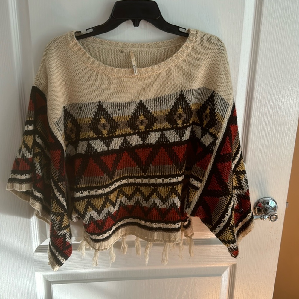 Knit crop top